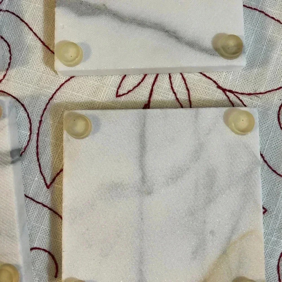 Marble Coasters Set of 4 - Picture 5 of 5